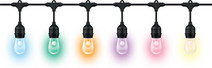 WiZ Lichtsnoer voor buiten - Gekleurd en Wit licht WiZ LED lamp