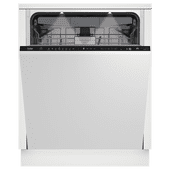 Beko BDIN38644D dishwasher with cutlery drawer