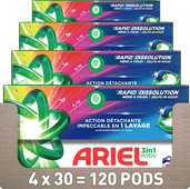 Ariel 3in1 Pods Colour - 120 units Detergent