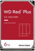 WD Red Plus WD60EFPX 6TB Interne harde schijf 6TB