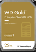 WD Gold WD221KRYZ 22TB Interne harde schijf voor desktop