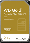 WD Gold WD202KRYZ 20TB Interne harde schijf voor desktop