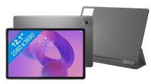 Lenovo Idea Tab Plus 12.1 inches 256GB WiFi Gray with Stylus + Book Case Gray 12-inch tablet