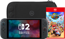 Nintendo Switch 2 + Mario Kart World + BlueBuilt beschermhoes Nintendo Switch 2
