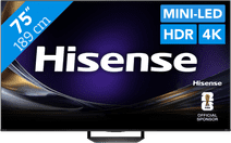 Hisense QD Mini-led 75" U79S PRO (2026) Lego World Cup tv