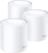 TP-Link Deco X60 3-Pack Mesh wifi systeem voor een groot appartement