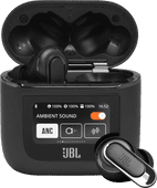 JBL Tour Pro 2 Black in-ear earbuds