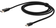 BlueBuilt Mini DisplayPort to DisplayPort Cable 2m BlueBuilt cable converter