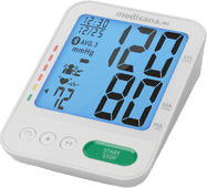 Medisana BU 570 Connect White Blood pressure monitor for the upper arm