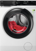 AEG LR86CB86 PowerCare washing machine with mid-range build quality