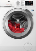 AEG LF62CS86 ProSense washing machine with mid-range build quality