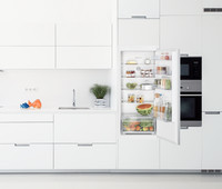 Bosch KIR41NSE0 122cm high built-in fridge