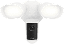 Ring Floodlight Cam Wired Pro 2nd Generation White Ring Floodlight IP camera