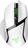 Razer Basilisk V3 Pro Wireless Gaming Mouse - White wireless mouse