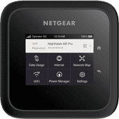 Netgear Nighthawk M6 Pro Router met harde schijf functie