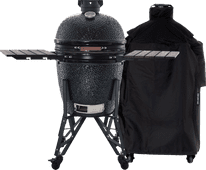 The Bastard Large Compleet + Cover Charcoal barbecue