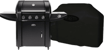 Boretti Robusto + Cover Large barbecue