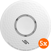 Elro FV4310 Combi Detector 5-pack Smoke detector with 10-year battery life
