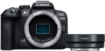 Coolblue Canon EOS R10 + EF - EOS R Adapter aanbieding