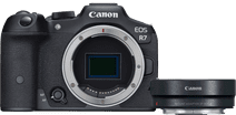 Canon EOS R7 + EF-EOS R Adapter Canon systeemcamera