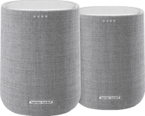 Coolblue Harman Kardon Citation ONE MK3 Grijs Duo Pack aanbieding