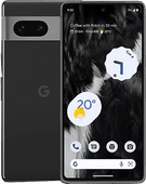 Google Pixel 7 128GB Zwart 5G Tweedekans mobiele telefoon