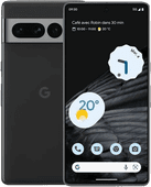 Google Pixel 7 Pro 128GB Zwart Tweedekans mobiele telefoon