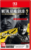 Metal Gear Solid: Master Collection Volume 2 Nintendo Switch 2 Games die binnenkort verkrijgbaar zijn