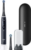 Oral-B iO 6N Zwart + extra iO Gentle Care opzetborstel Elektrische tandenborstel aanbieding
