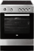 Beko FSM67010GX Fornuis van 60 cm breed