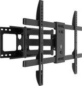 BlueBuilt Swivel Wall Mount 48 - 75 inches Black TV mount for a 24-inch screen