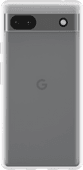 Just in Case Soft Design Google Pixel 6a Back Cover Transparant Google Pixel hoesje