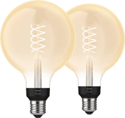 Philips Hue Filamentlamp White Globe XL E27 - 2023 - 2-pack Philips Hue White lamp