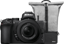 Coolblue Nikon Z50 + 16-50mm f/3.5-6.3 VR + Backpack aanbieding