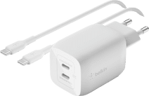 Belkin Power Delivery Charger 65W + USB-C Cable 2m White Buy phone charger?
