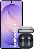 Samsung Galaxy S26 Plus 256GB Dark Blue 5G + Samsung Galaxy Buds4 Pro Black Samsung Galaxy S26 Plus