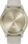 Garmin Vivomove Trend Goud/Grijs Tweedehands smartwatch