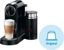 het winkelcentrum Landelijk astronomie Nespresso machine met melkopschuimer kopen? - Coolblue - Voor 23.59u,  morgen in huis