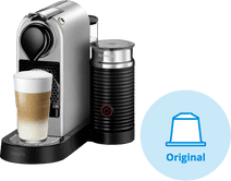 Krups Nespresso Citiz & Milk XN761B10 - Koffiecupmachine - Zilver