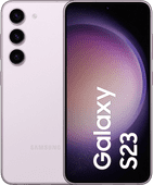 Coolblue Samsung Galaxy S23 256GB Roze 5G aanbieding