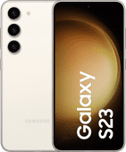 Coolblue Samsung Galaxy S23 256GB Creme 5G aanbieding