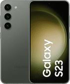 Coolblue Samsung Galaxy S23 128GB Groen 5G aanbieding
