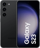 Samsung Galaxy S23 128GB Zwart 5G De winkelvoorraad in onze winkel in Almere