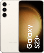 Coolblue Samsung Galaxy S23 Plus 512GB Creme 5G aanbieding