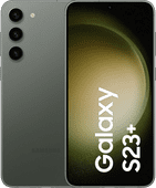 Coolblue Samsung Galaxy S23 Plus 256GB Groen 5G aanbieding