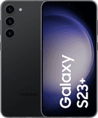 Coolblue Samsung Galaxy S23 Plus 256GB Zwart 5G aanbieding