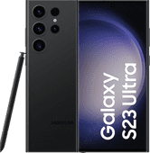 Coolblue Samsung Galaxy S23 Ultra 256GB Zwart 5G aanbieding