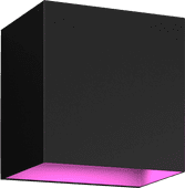 Philips Hue Resonate Downward White and Color - Black Philips Hue outdoor wall lamp