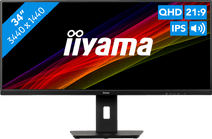 iiyama ProLite XUB3493WQSU-B5 extra large monitor (from 32 inches)