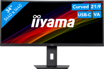 iiyama ProLite XCB3494WQSN-B5 business monitor for image editing and graphic design